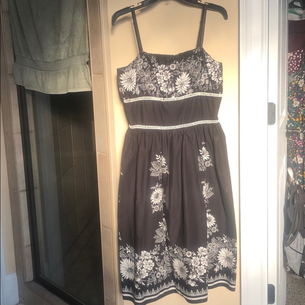 Spaghetti strap dress